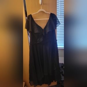 JJs House black formal dress, NWT